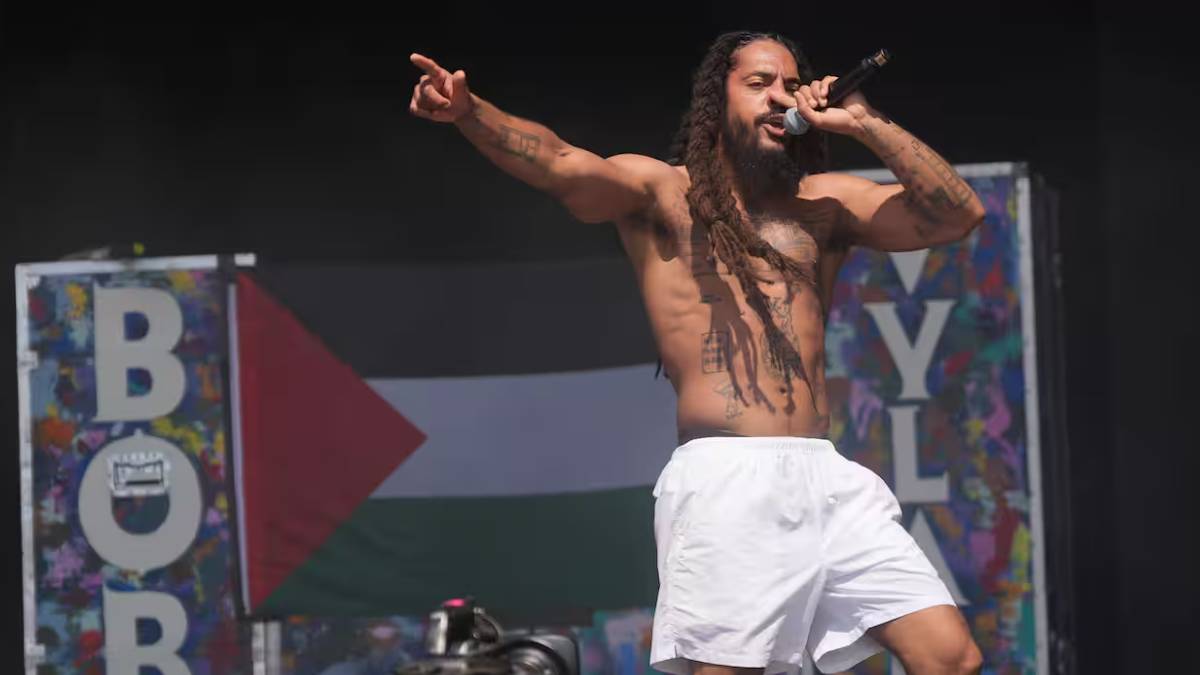 'Özgür Filistin' sloganı atan Bob Vylan grubunun ABD vizesi iptal edilebilir