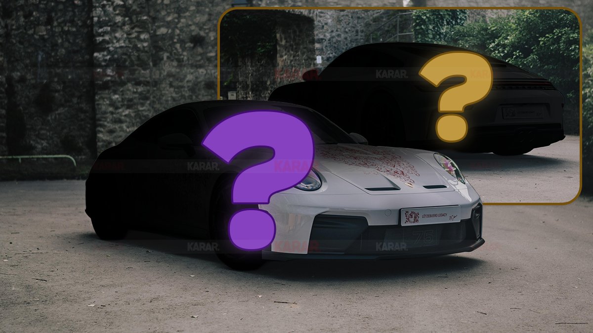 Porsche ve Lüksemburg'un 75 Yıllık İş Birliğine Özel: "Lëtzebuerg Legacy" 911 GT3 Tanıtıldı