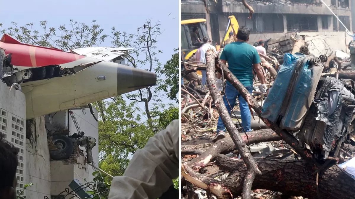 Hindistan'daki uçak faciasında soruşturma sürüyor: Kaza mı sabotaj mı?