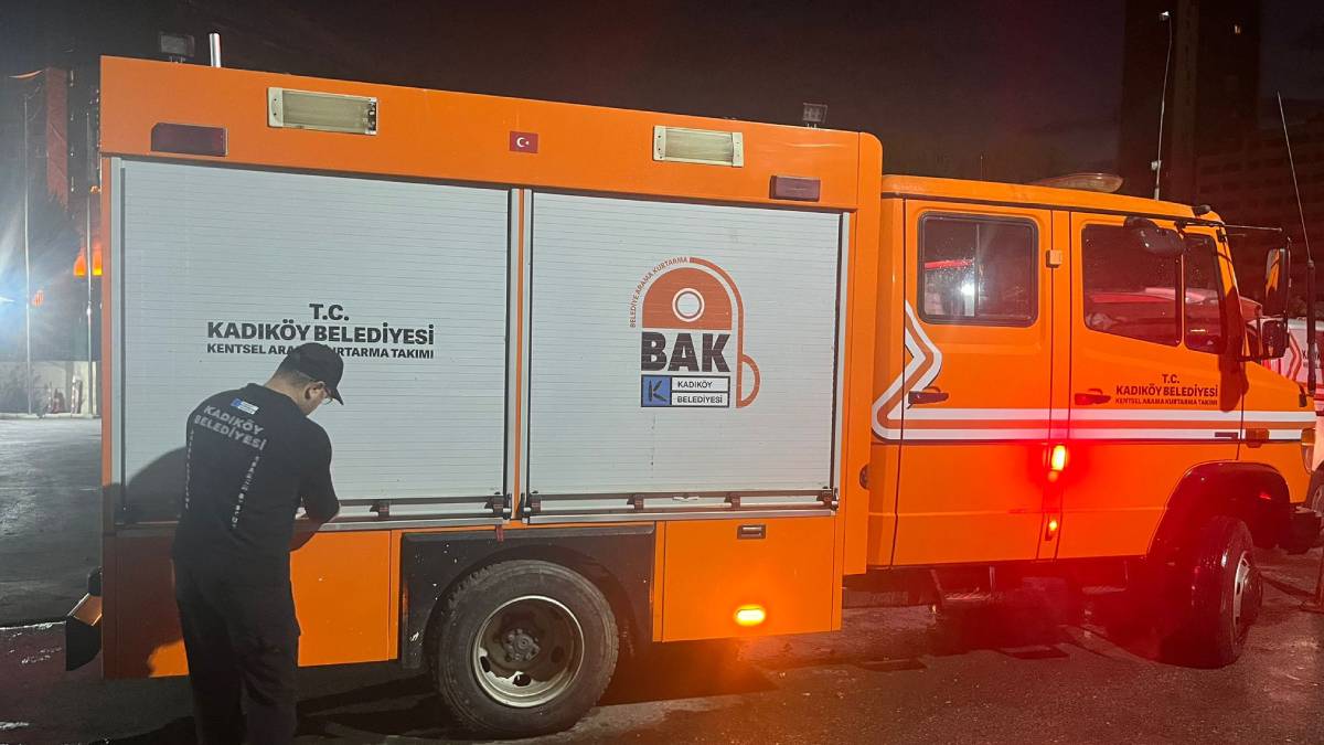 Kadıköy Belediyesinden İzmir’e destek