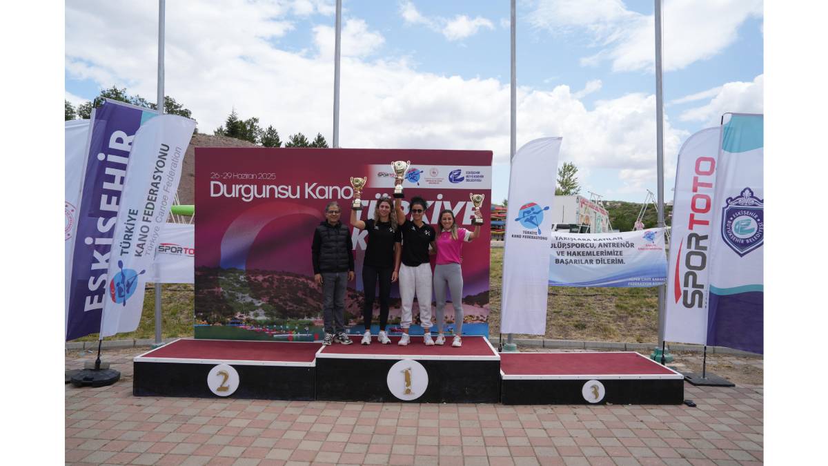 Türkiye’nin en iyi sporcuları Sarısungur Göleti’nde kıyasıya yarıştı