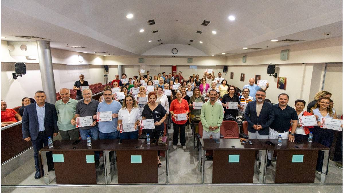 65 mahalle afet gönüllüsü göreve hazır!