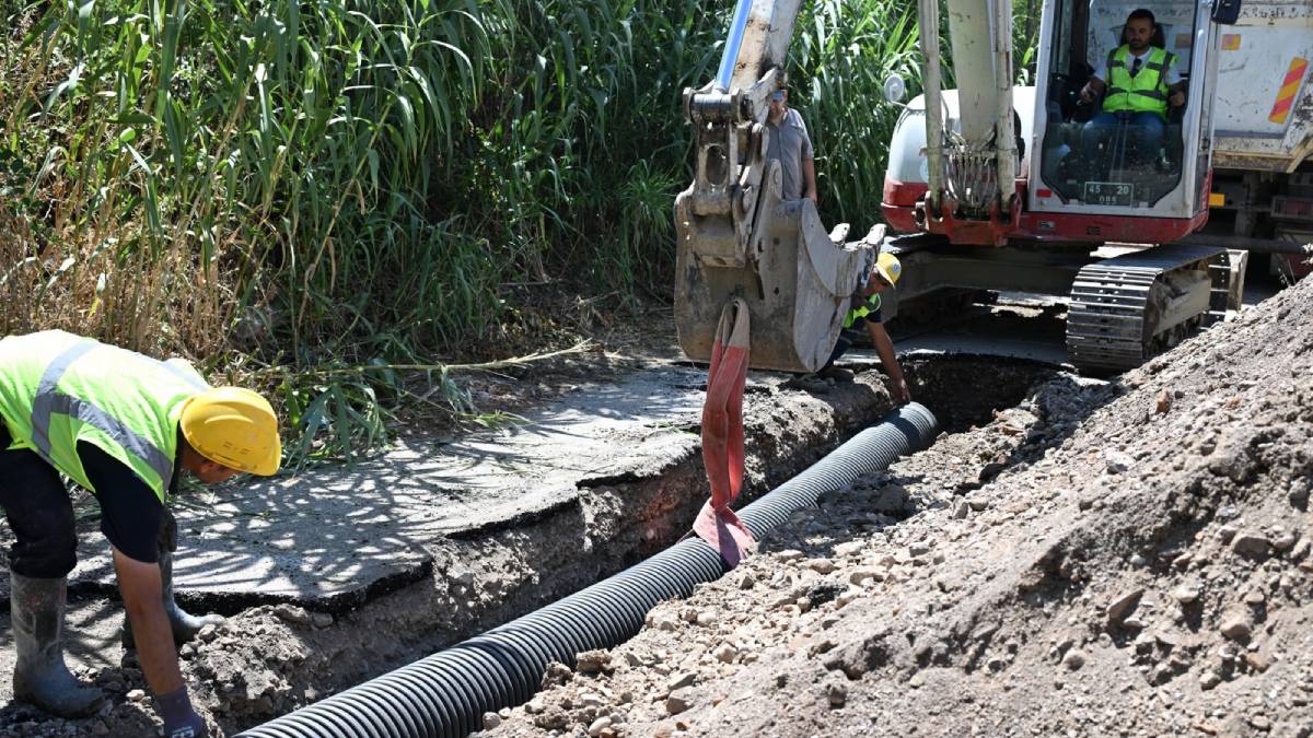 Barbaros Mahallesi’nin altyapı sorununa kalıcı çözüm