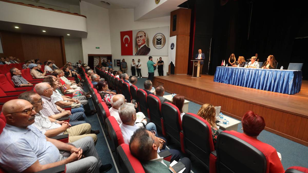 Yenimahalle Kent Konseyi 13. Olağan Genel Kurulu yapıldı