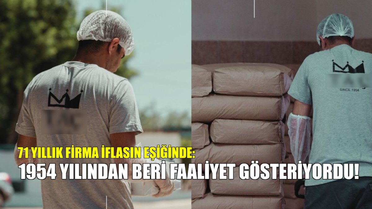 Türkiye'nin 71 yıllık firması iflasın eşiğinde! Konkordato ilan etti: 1954'ten beri faaliyet gösteriyordu