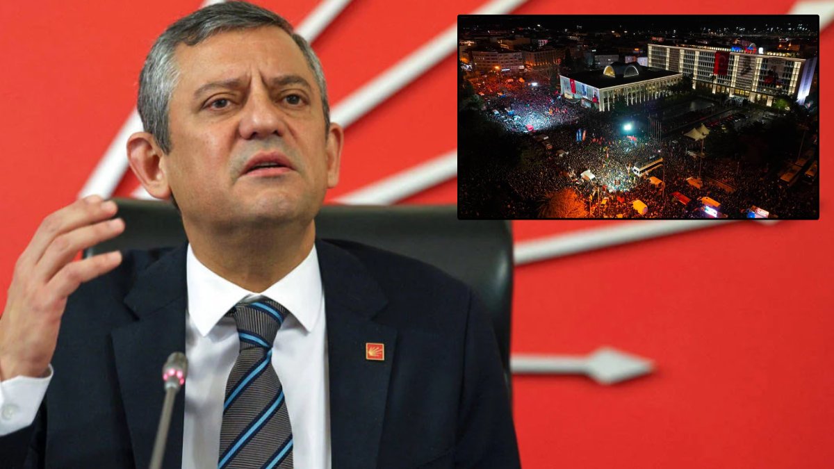 Kurultay davası sonrası Özel'den Saraçhane'ye çağrı: 19 Mart Darbesi’nden bağımsız değil