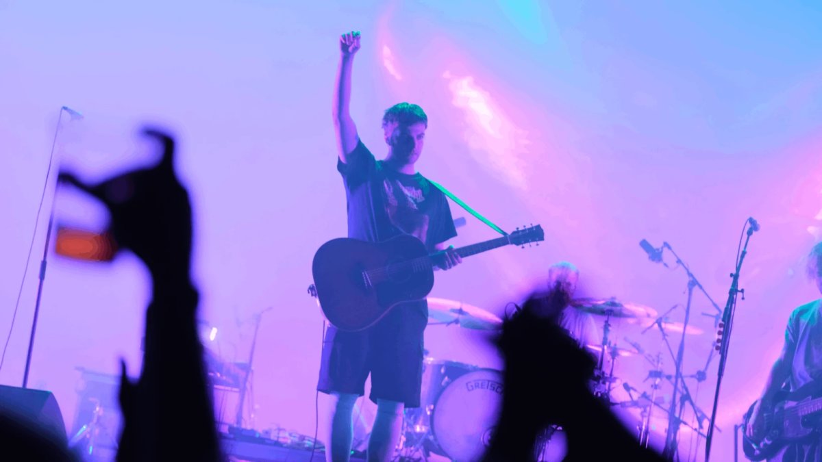 Dünyaca ünlü grup Fontaines D.C Filistin'e destek verdi