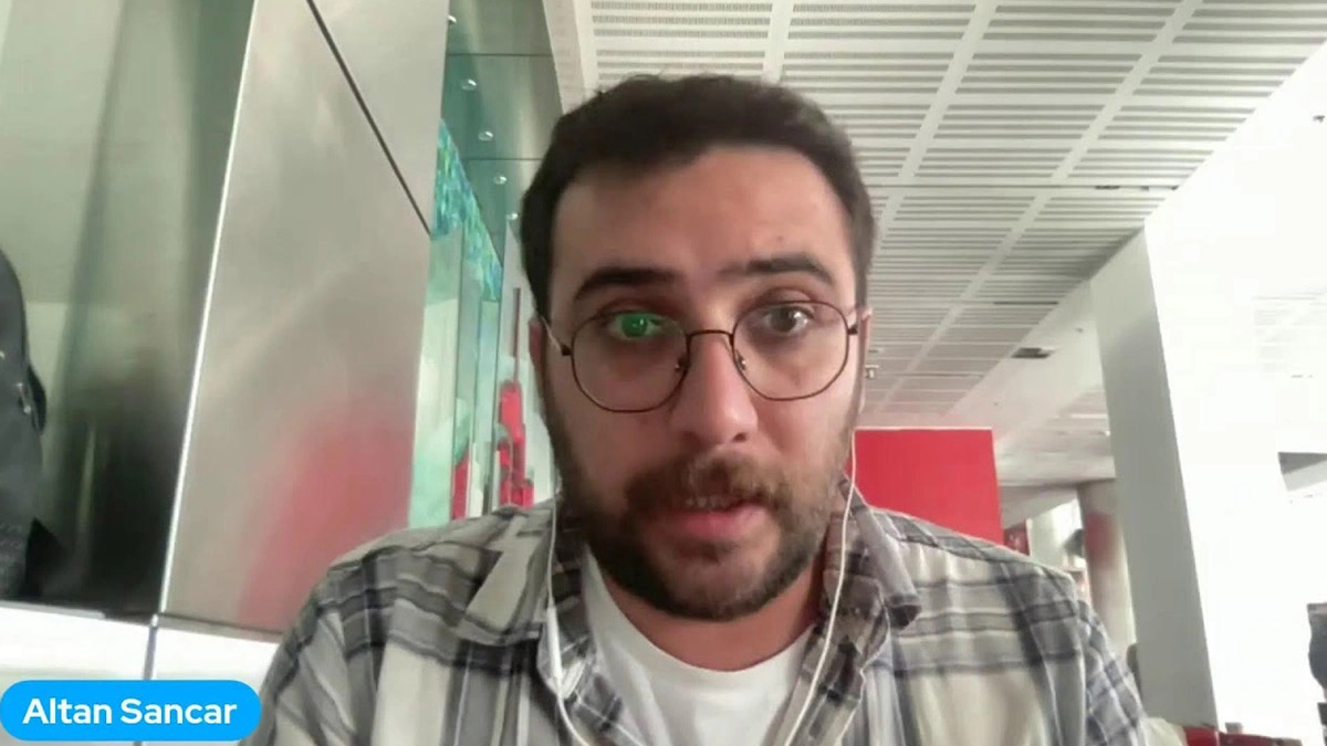 Gazeteci Altan Sancar'ın X hesabına erişim engeli