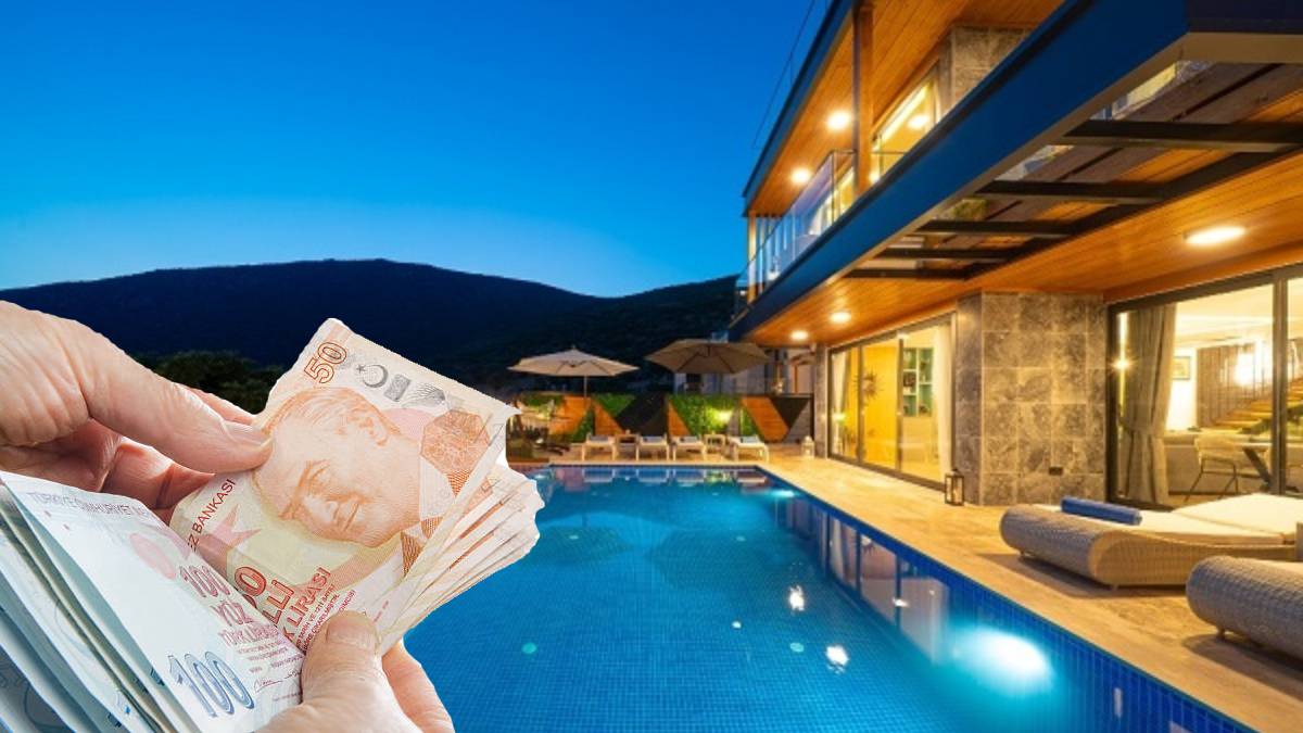 Tatilin bedeli ağırlaşıyor! 4 kişilik ailenin villa masrafı dudak uçuklatıyor: Ortak kiralama modeline ilgi artıyor!