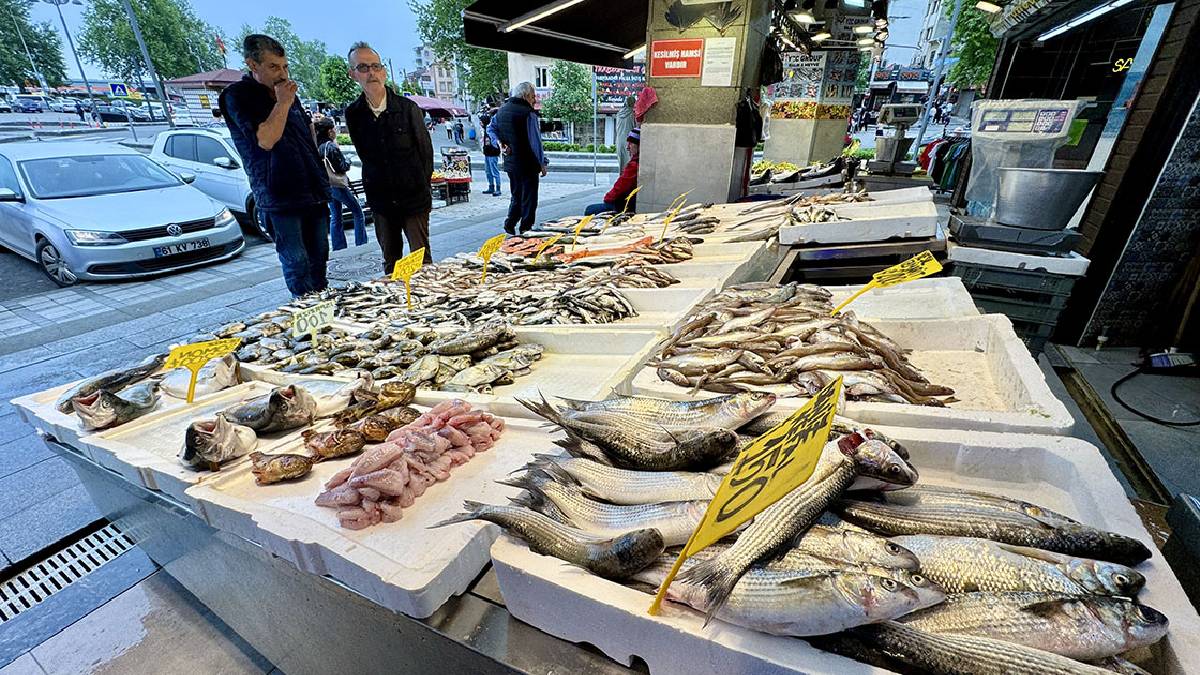 Tezgahlarda yaz bereketi sürüyor! Vatandaş kapış kapış alıyor: İstavrit 250, mezgit 200 TL’den satılıyor