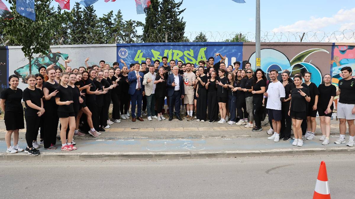 Gençler, Graffiti Şenliği ile kente renk kattı