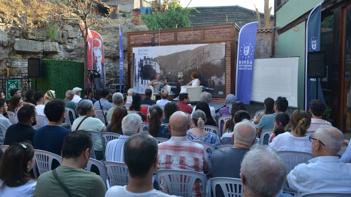 ‘Kent Söyleşileri’nin son konuğu Erkan Can oldu