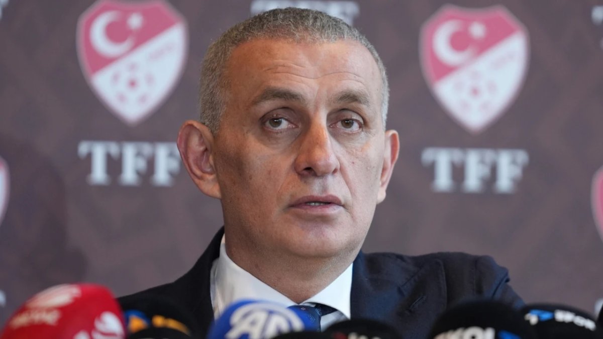 TFF Başkanı Hacıosmanoğlu'ndan hakem Arda Kardeşler'e sert sözler: Ben hayatımda böyle bir şey görmedim gereğini yapacağım