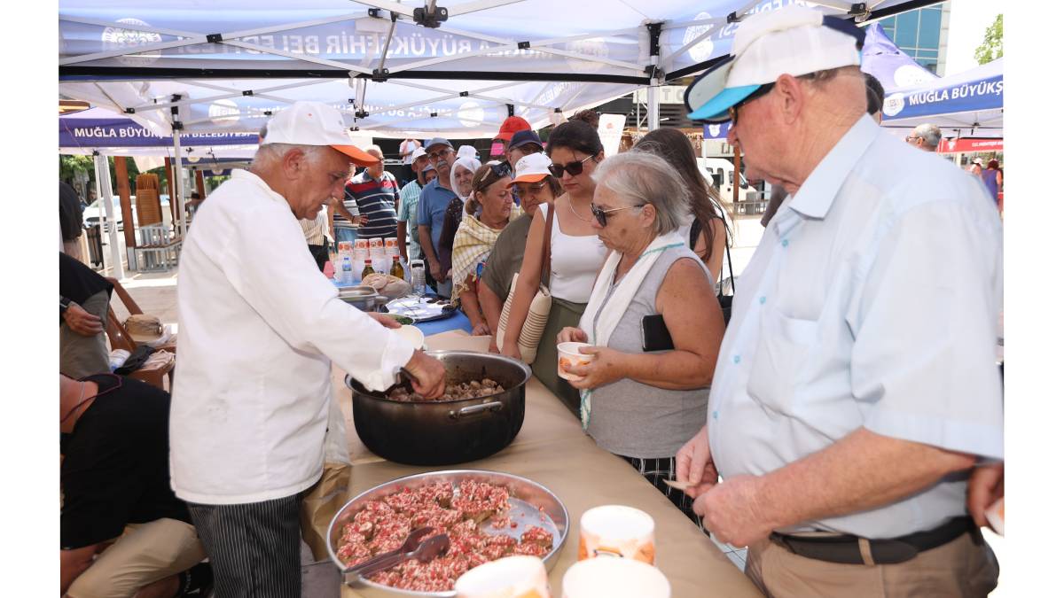 Muğla’nın düğün lezzetleri kültürleri kaynaştırdı