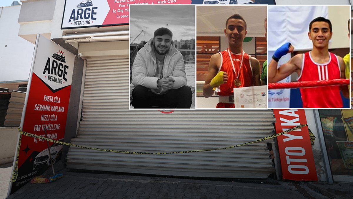 Mersin'de esrarengiz olay: Dört genç oto yıkamacıda ölü bulundu