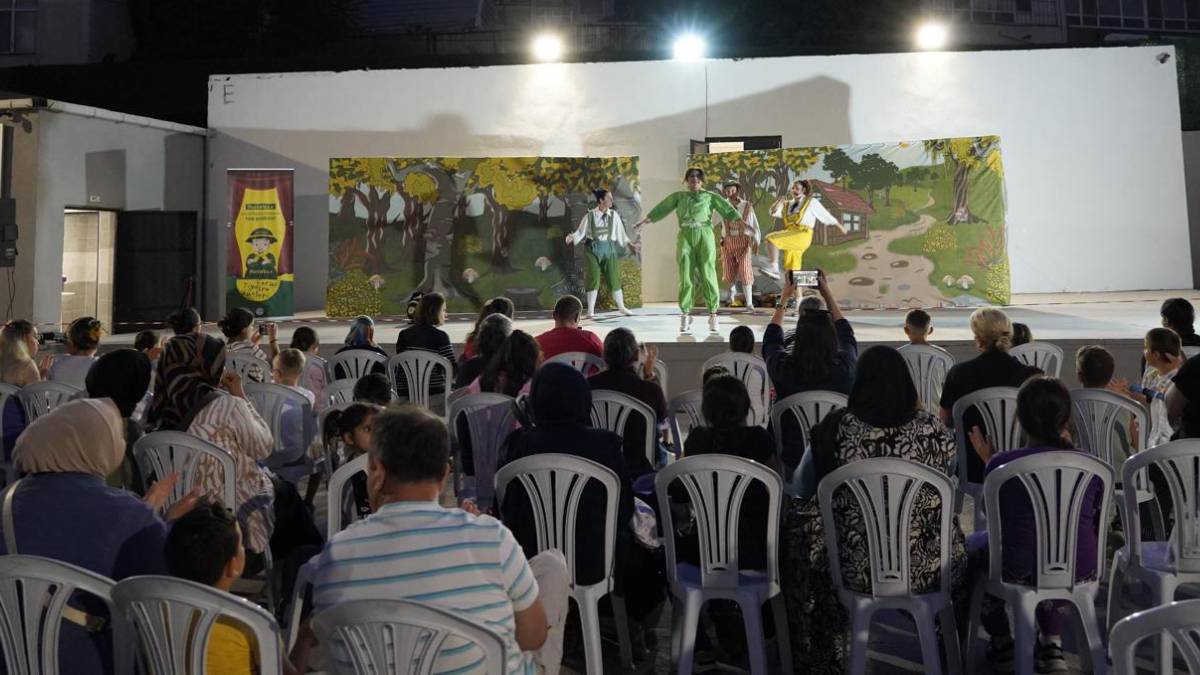 “Paylaşmak Güzeldir” oyunu ile çocuklar hem eğlendi hem öğrendi