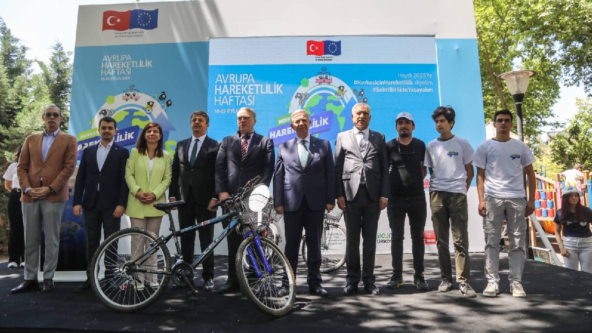 Avrupa Hareketlilik Haftası lansmanı Ankara’da yapıldı