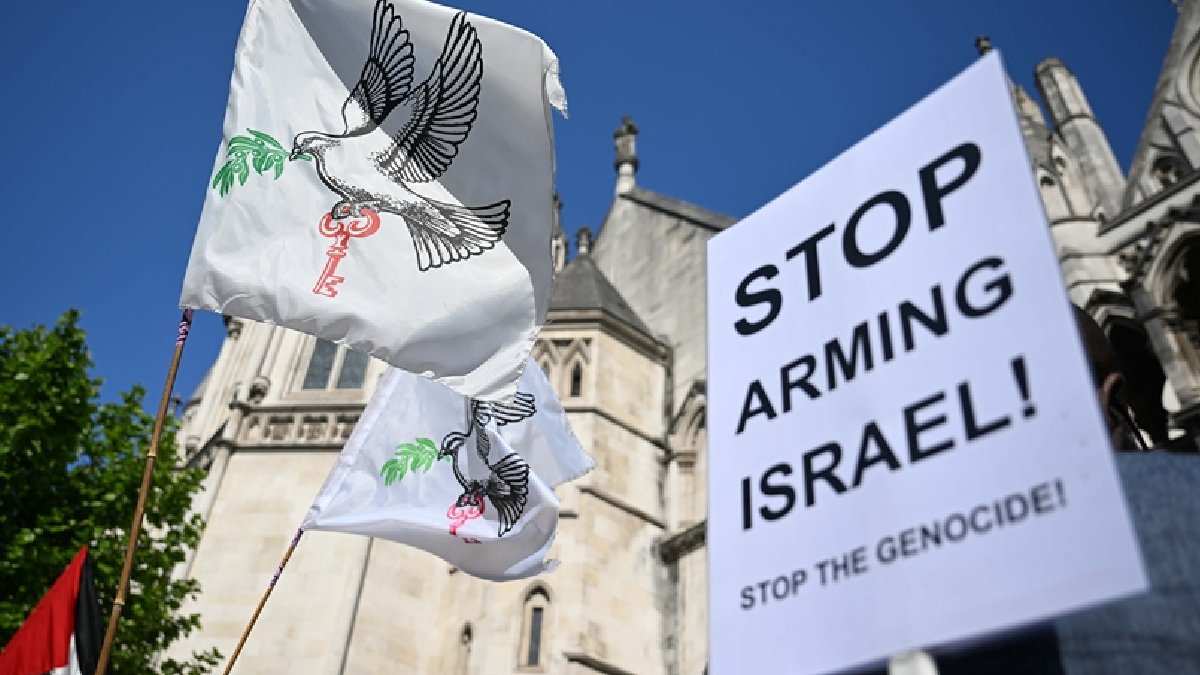 İngiltere’de Yüksek Mahkeme kararını verdi: İsrail'e silah satışı mahkemelerin meselesi değil