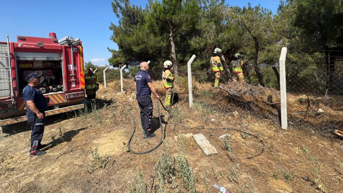 Manisa Büyükşehir itfaiyesi 6 aylık dönemde 5 bin olaya müdahale etti