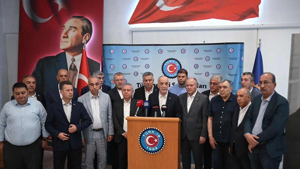 TÜRK-İŞ Başkanı Atalay: Zam görüşmelerinde bir arpa boyu yol alamadık