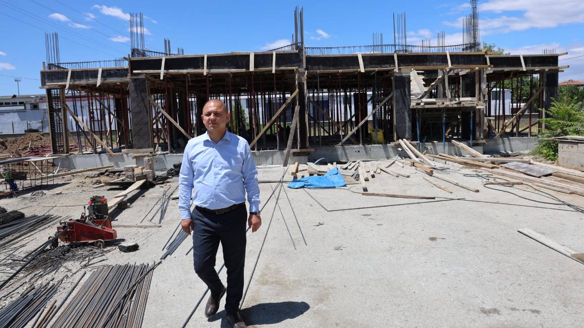 Kırıkkale Belediye Başkanı Ahmet Önal yatırım alanlarını inceledi