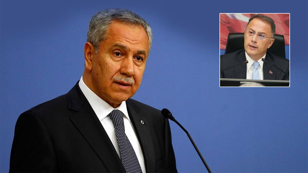 Arınç’tan Murat Çalık için çağrı: Tutuksuz yargılanma esastır