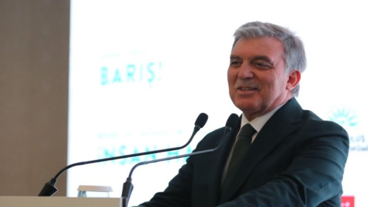 Abdullah Gül’den sahte video uyarısı: Suç duyurusunda bulunduk