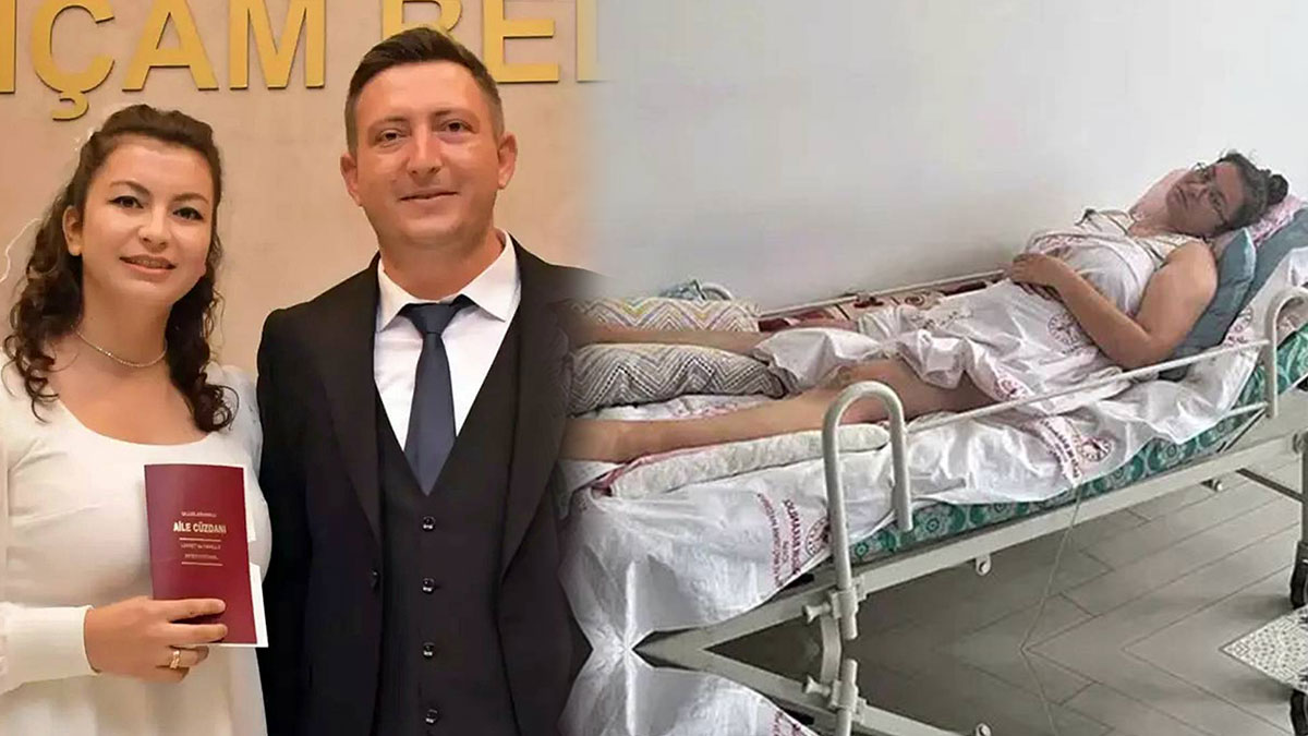 21 gün önce düğün yaptığı eşini balkondan attı: Felçli kaldı! Sosyal medyadan başlayan aşk, felaketle bitti