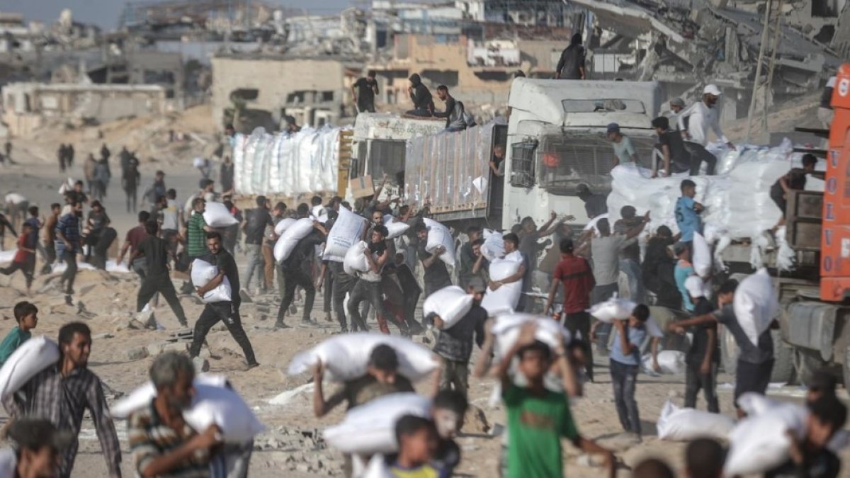 BM: Gazze’de yardım arayan 580 Filistinli öldü