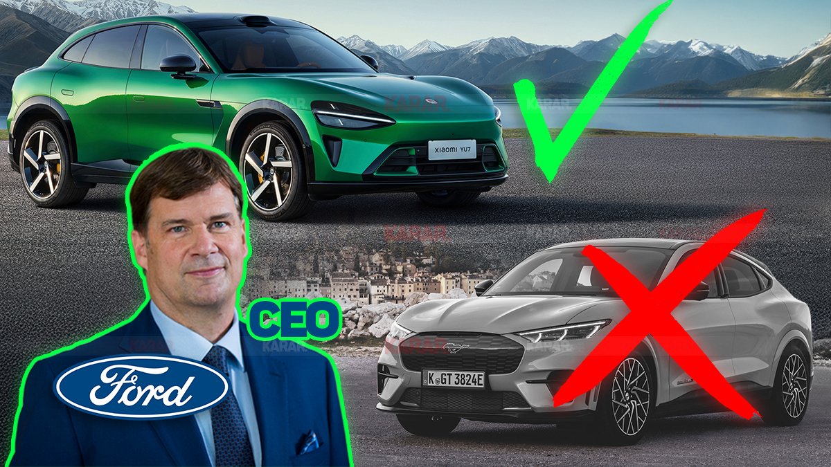 Ford CEO'sundan şaşırtan itiraf: Çinliler bizden daha iyi, geleceğimiz tehlikede