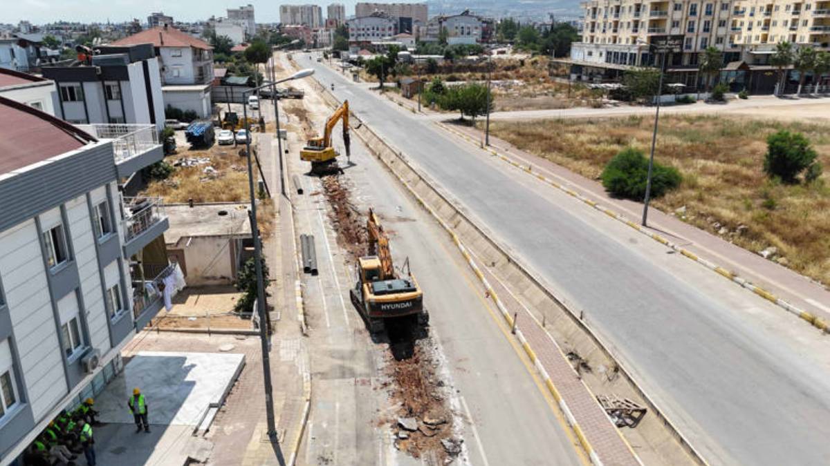 ASAT’tan Kepez’e 345 Milyon TL’lik içme suyu yatırımı