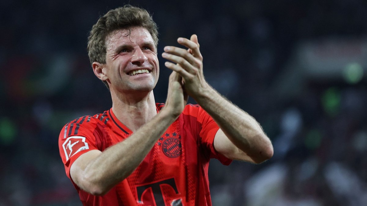 Thomas Müller'in yeni takımını açıkladılar: Alman futbolcu Bayern Münih'ten ayrılacağını açıklamıştı