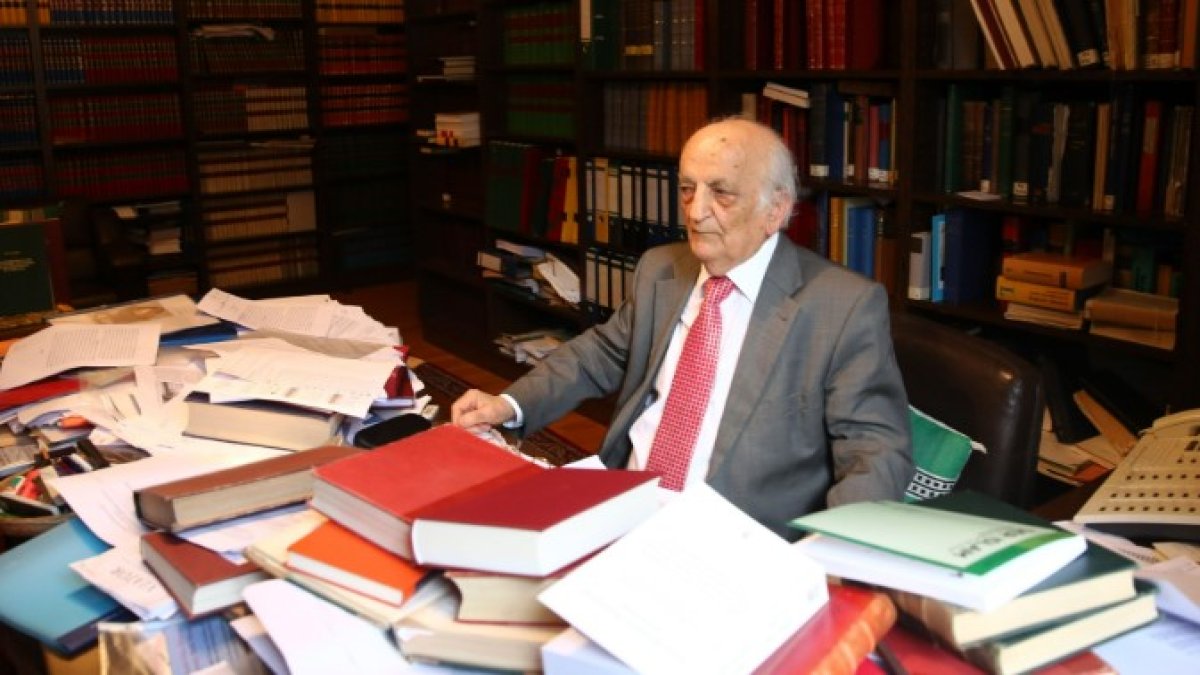 Vefatının 7’nci yılında Fuat Sezgin’in eserleri dijital ortamda: Bilim tarihinin büyük hocasına  ‘vefa adımı’