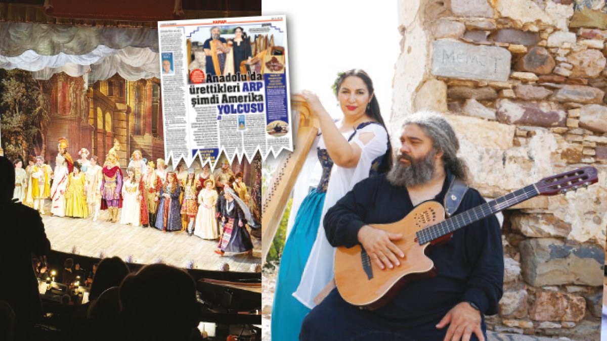 Türk arplarına dünyadan tam not