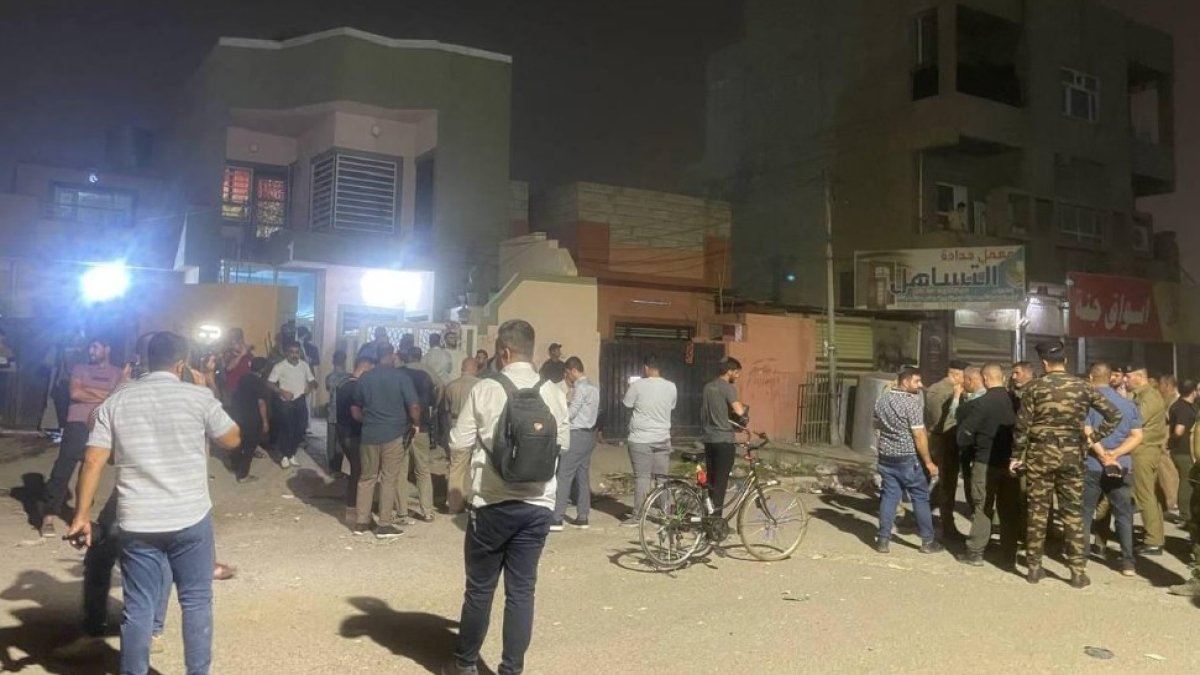 Irak'ın Kerkük Uluslararası Havalimanı'na füze saldırısı