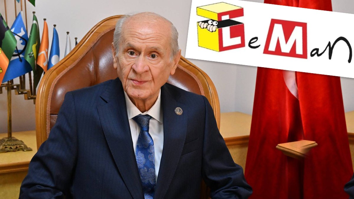 Bahçeli'den Leman dergisindeki saygısızlığa tepki: Peygamber efendimizin yolu yolumuzdur, sözü sözümüzdür