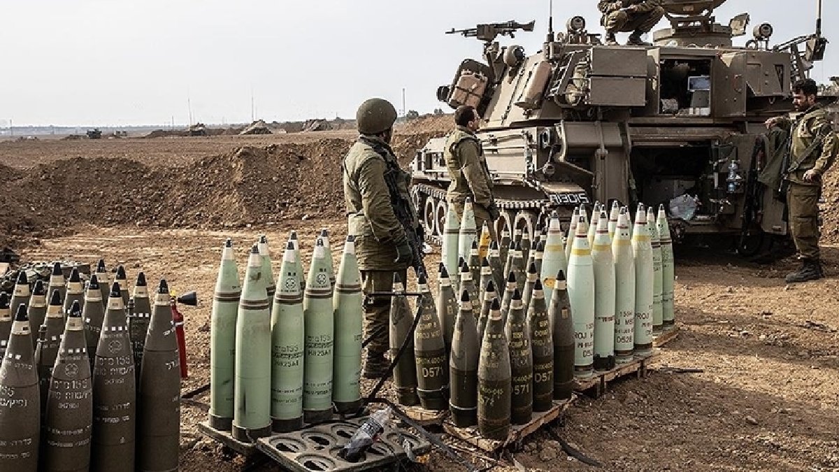 ABD’den İsrail’e yarım milyar dolarlık mühimmat paketi