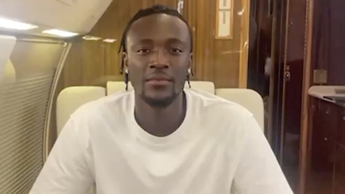 Beşiktaş'ın yeni transferi Abraham istanbul'a geliyor: Siyah-beyazlılar KAP açıklaması yaptı