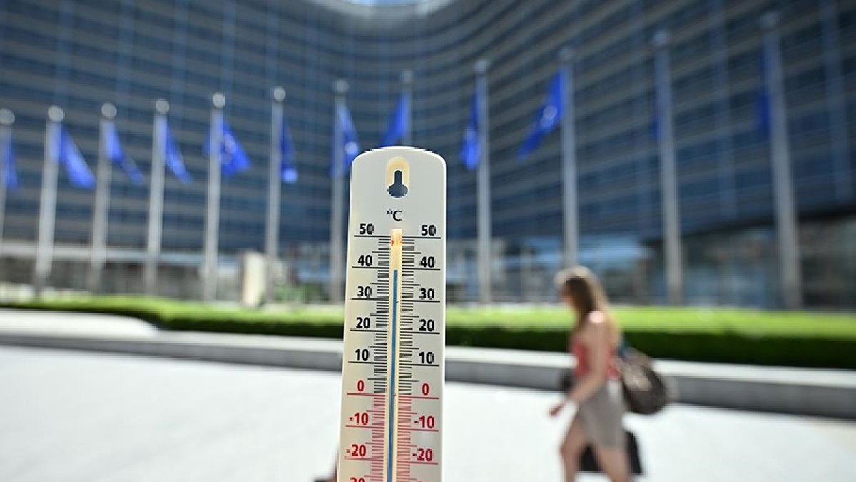 Belçikalı yetkililer alarm verdi: Hava sıcaklıkları 35 dereceyi aşacak