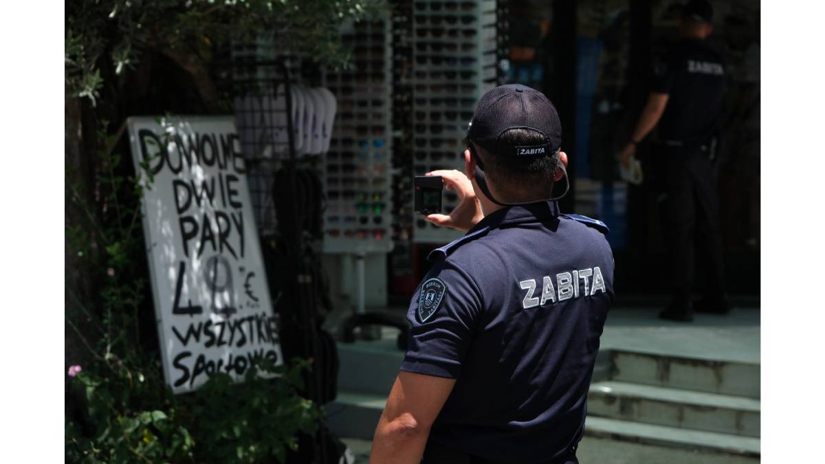Zabıta ekiplerinden işgaliye denetimi