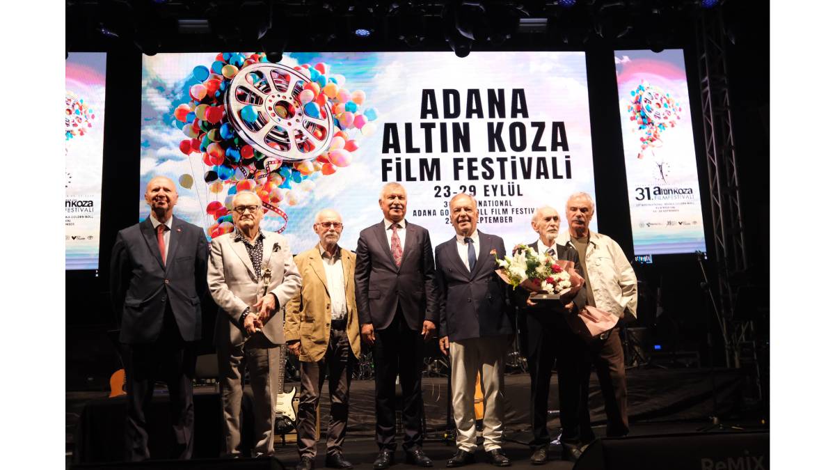 Adana Altın Koza Film Festivali'ne başvurular başladı