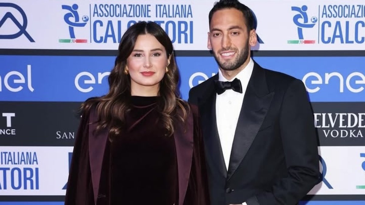Inter'de Çalhanoğlu krizi: Tepkilerin ardından Hakan'ın eşinden dikkat çeken paylaşım