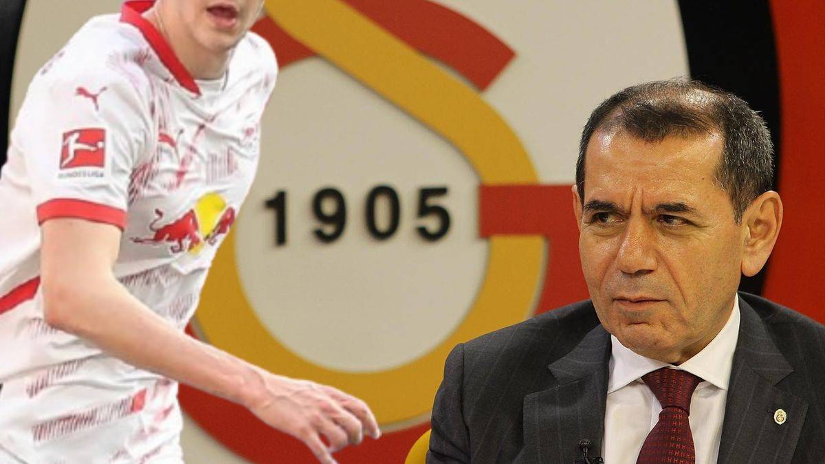 Galatasaray ava çıktı! Dursun Özbek 19'luk sağ beki söküp alıyor. Hayırlı uğurlu olsun