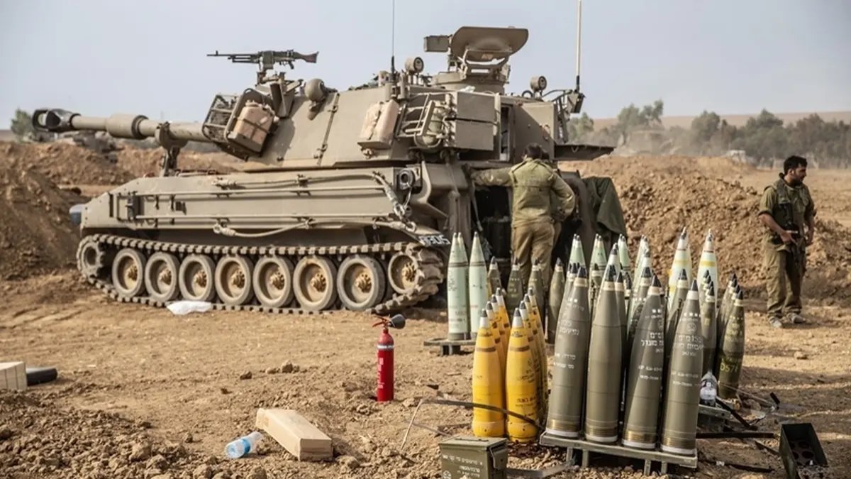 İran: Batı'nın İsrail'e askeri sevkiyatı yeni bir saldırı hazırlığıdır