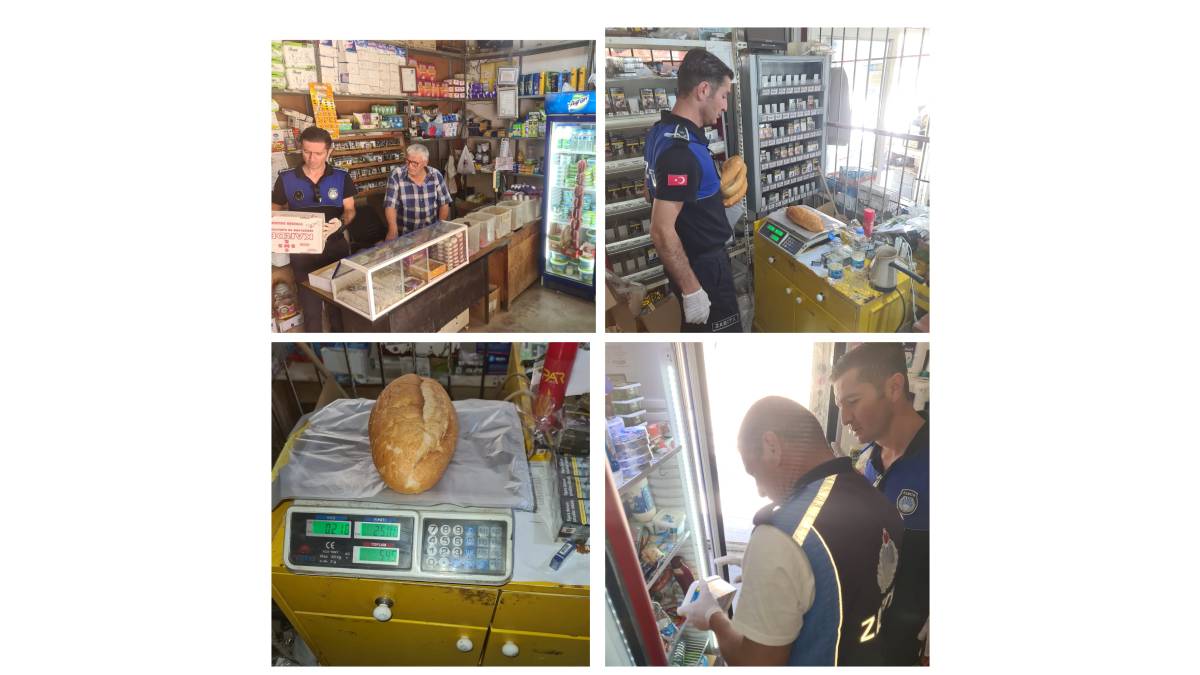 Bakkal, kıraathane ve berberlerde hijyen denetimi