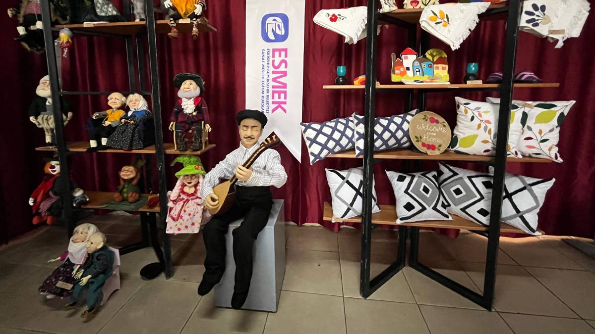 Beylikova ve Alpu’da sanat rüzgârı esti