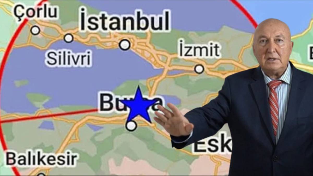 Bursa'yı sallayan deprem İstanbul'da hissedildi! Prof. Dr. Ahmet Ercan'dan ilk yorum