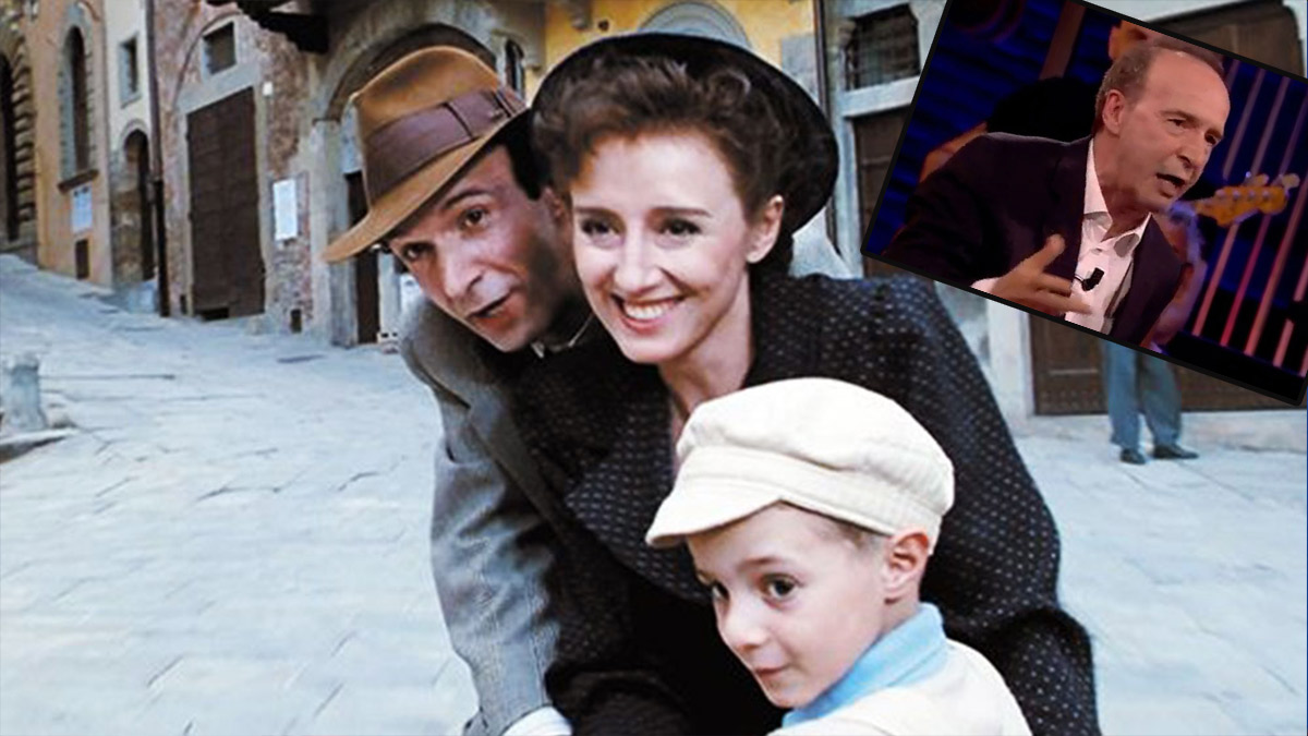 'Hayat Güzeldir' filminin başrolü Benigni'den Gazze tepkisi: Bu acıları hissetmeyen insan değildir