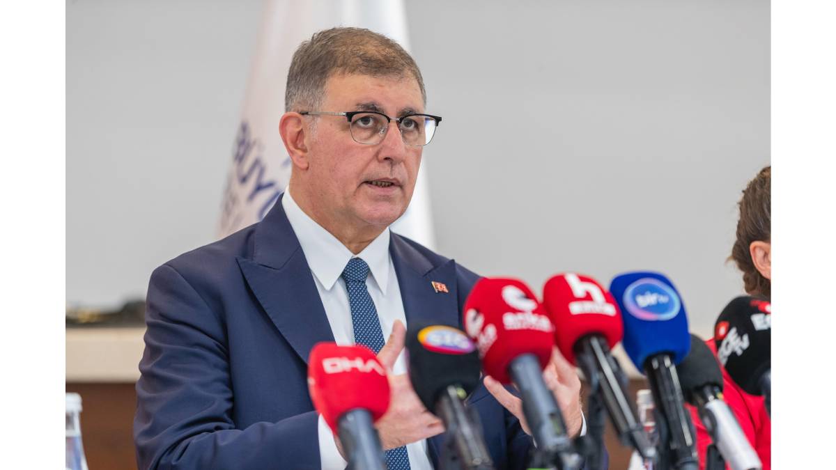 Başkan Tugay’dan gözaltı işlemleriyle ilgili açıklama