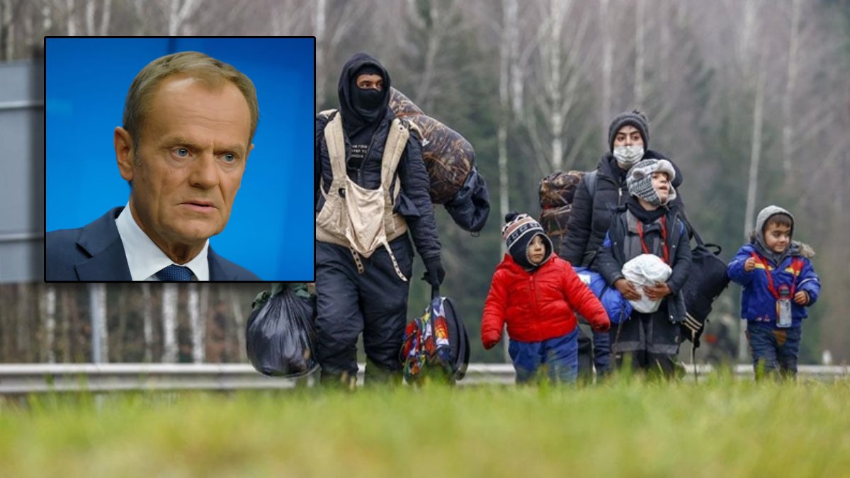 Polonya lideri Tusk, yasa dışı göçten endişeli: Almanya ve Litvanya sınırlarında kontrolü tekrar başlatabiliriz